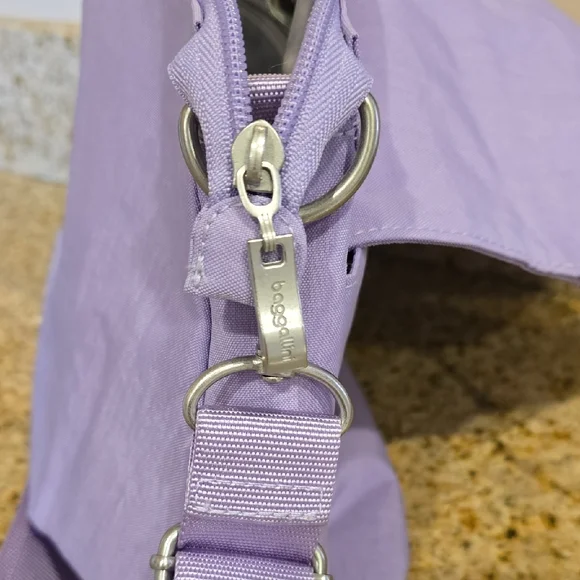 Baggallini Light Purple Crossbody Bag - Picture 12 of 13